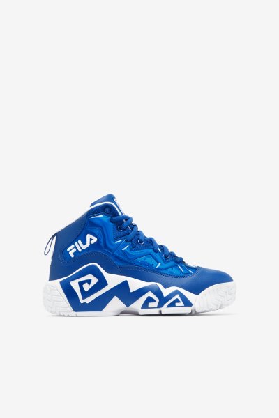 Gyerek Fila Big Kids' MB Night Walk Sportcipő Kék Kék Fehér Magyarország | HU-115850