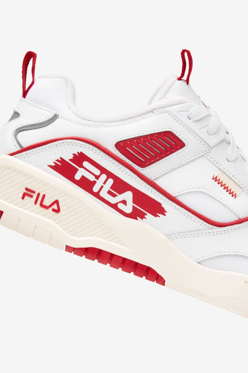 Férfi Fila Corda Sportcipő Fehér Piros Magyarország | HU-174259