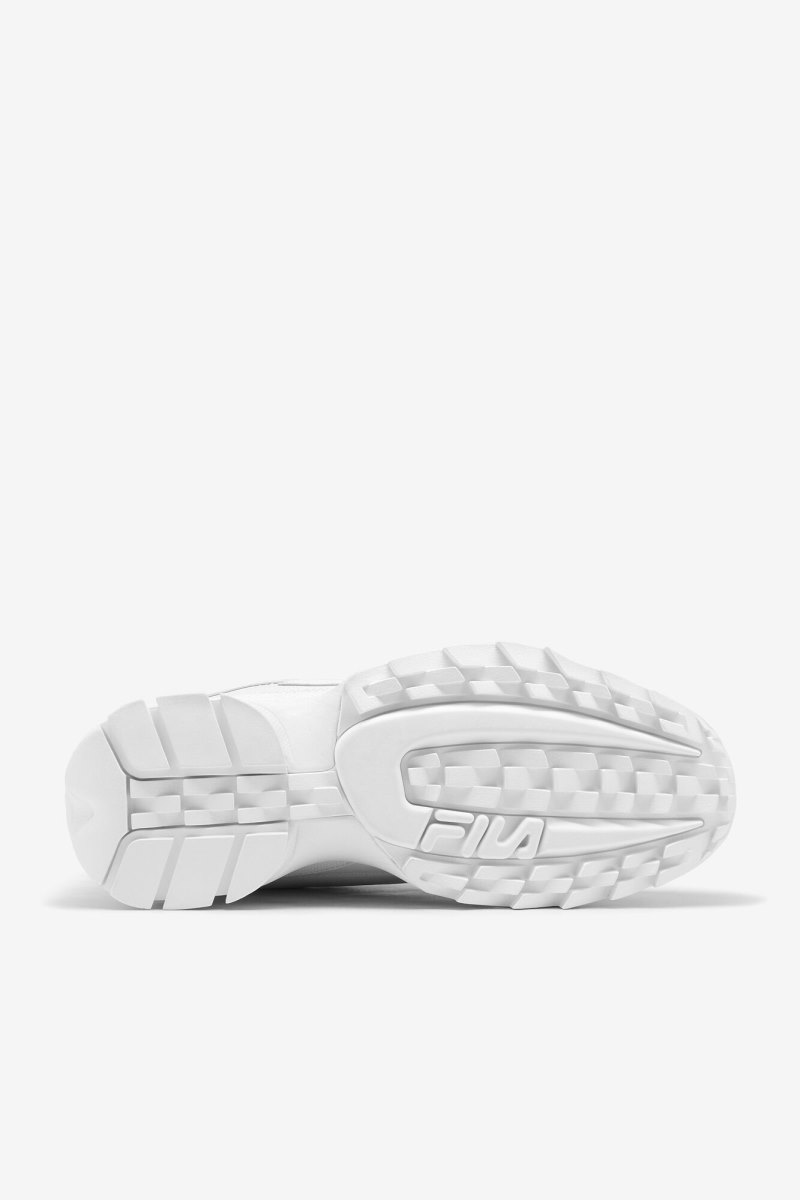 Férfi Fila Disruptor 2 Premium Sportcipő Fehér Sötétkék Piros Magyarország | HU-145997