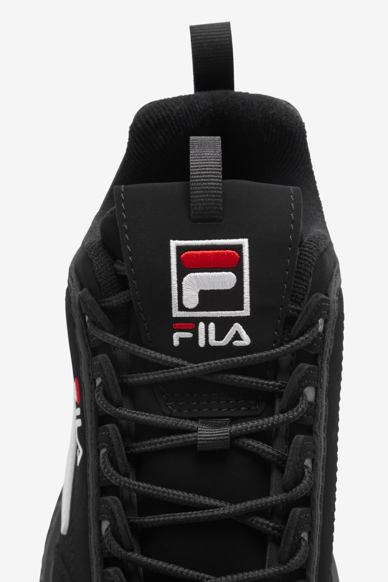 Férfi Fila Disruptor 2 Cipő Fekete Fehér Piros Magyarország | HU-113871
