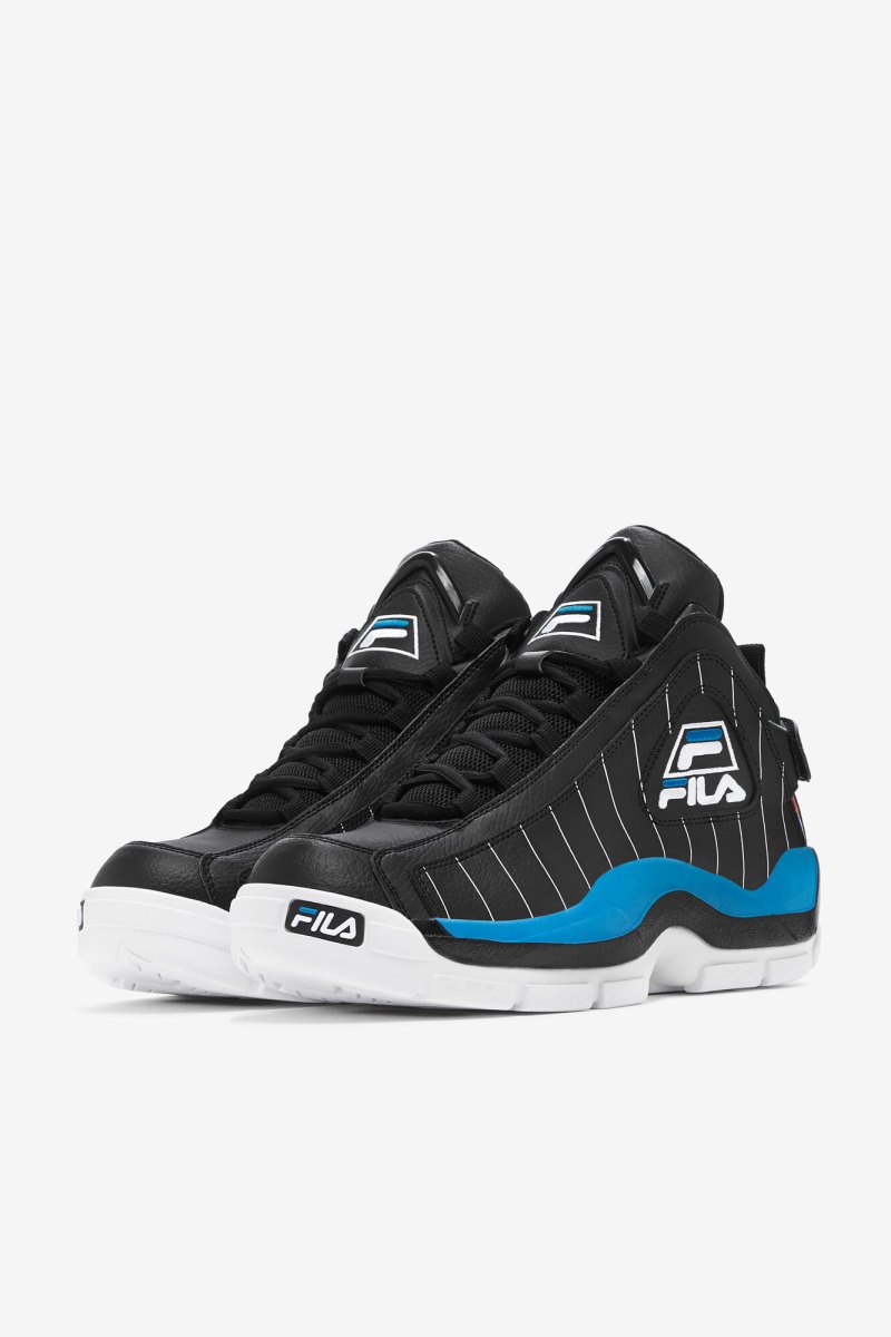 Férfi Fila Grant Hill 2 History Sportcipő Fekete Fehér Kék Magyarország | HU-162882