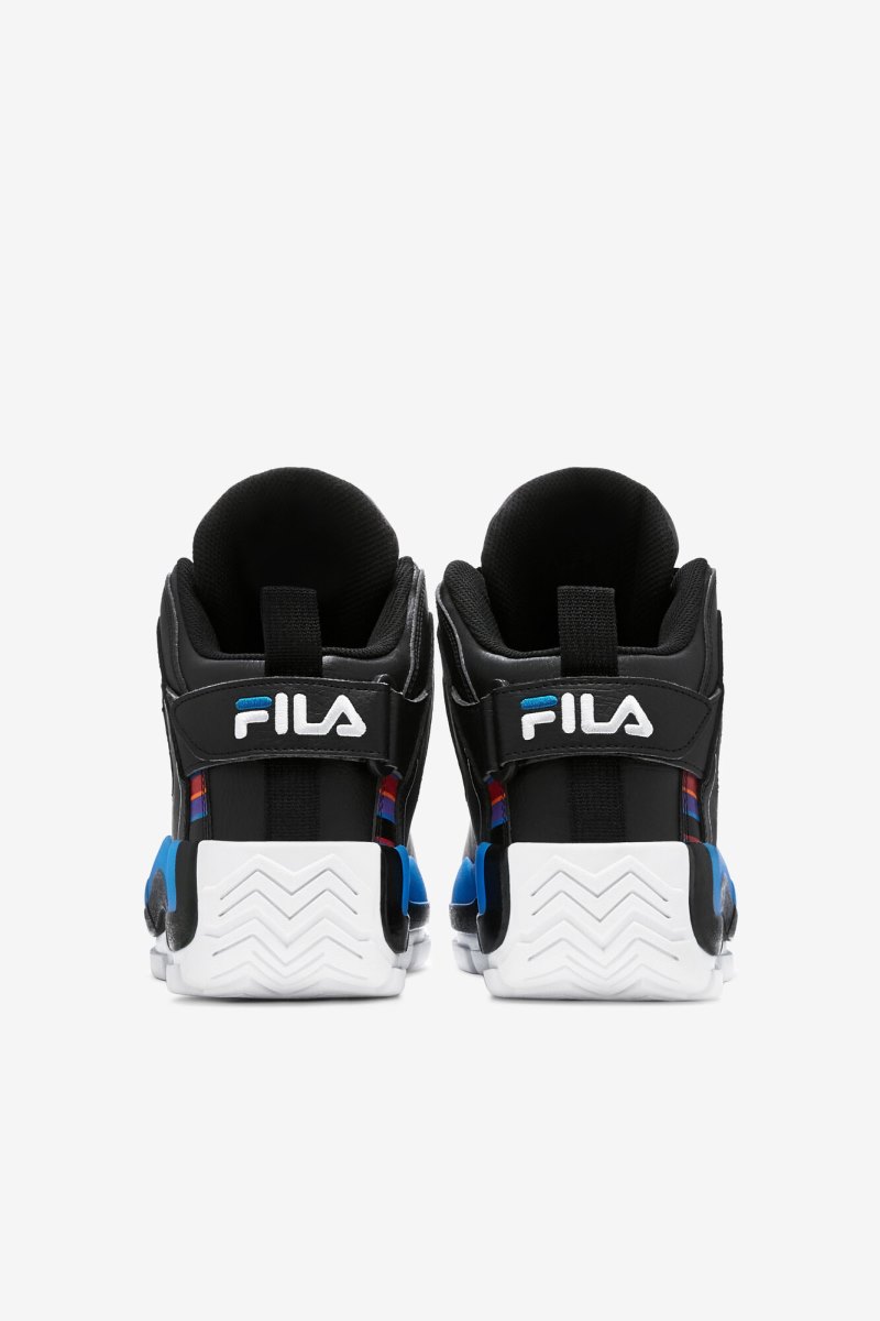 Férfi Fila Grant Hill 2 History Sportcipő Fekete Fehér Kék Magyarország | HU-162882