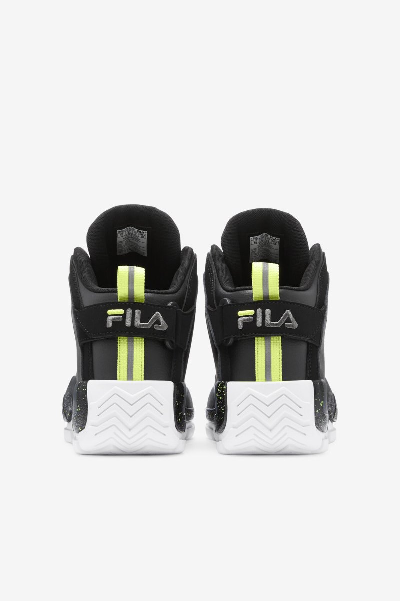 Férfi Fila Grant Hill 2 Sportcipő Fekete Magyarország | HU-164552