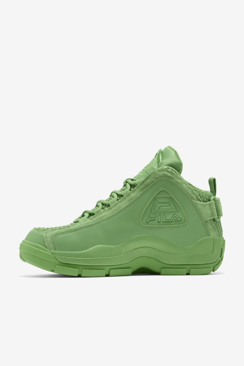 Férfi Fila Grant Hill 2 Woven Sportcipő Zöld Zöld Zöld Magyarország | HU-165093