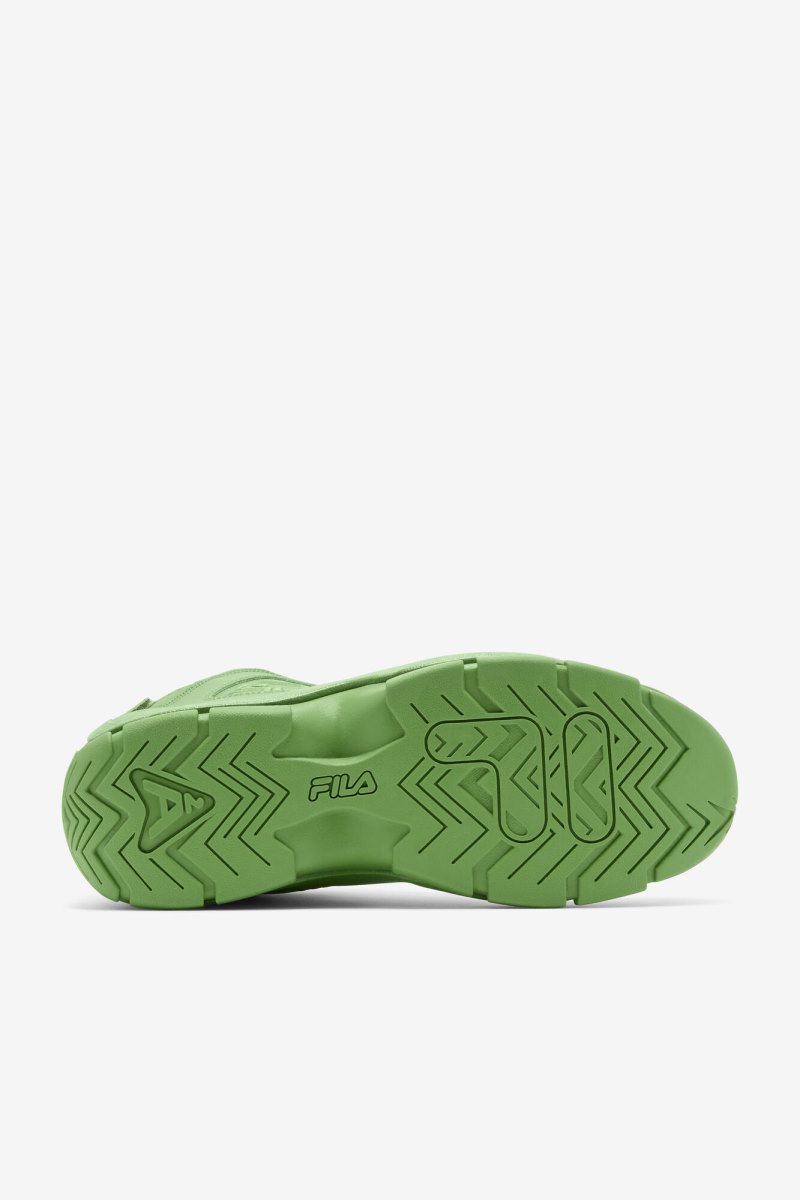 Férfi Fila Grant Hill 2 Woven Sportcipő Zöld Zöld Zöld Magyarország | HU-165093