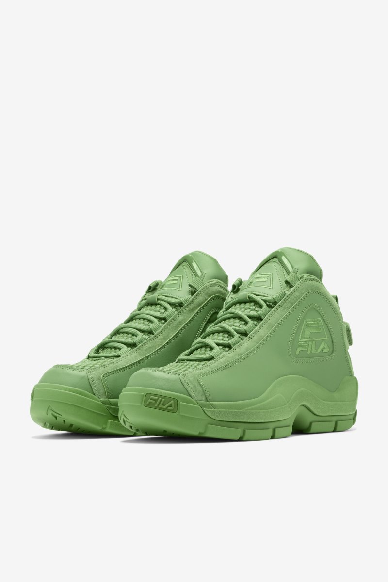 Férfi Fila Grant Hill 2 Woven Sportcipő Zöld Zöld Zöld Magyarország | HU-165093