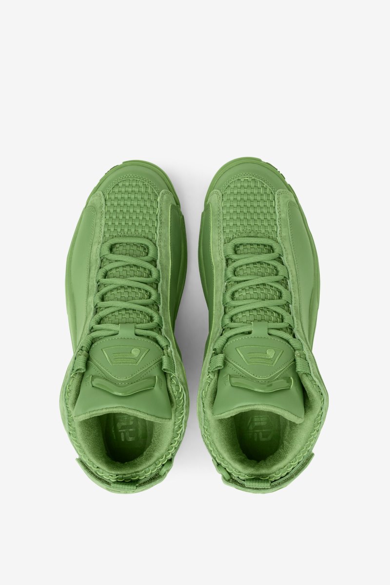 Férfi Fila Grant Hill 2 Woven Sportcipő Zöld Zöld Zöld Magyarország | HU-165093