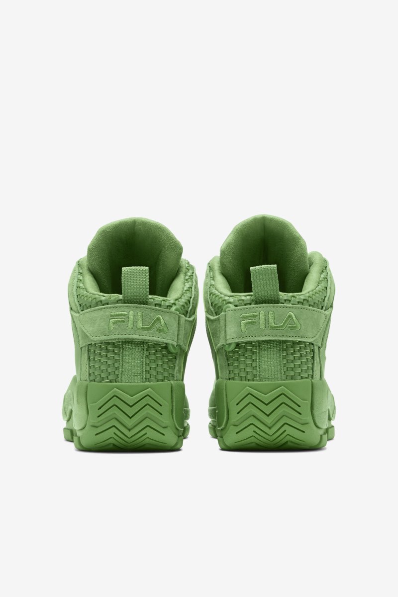 Férfi Fila Grant Hill 2 Woven Sportcipő Zöld Zöld Zöld Magyarország | HU-165093