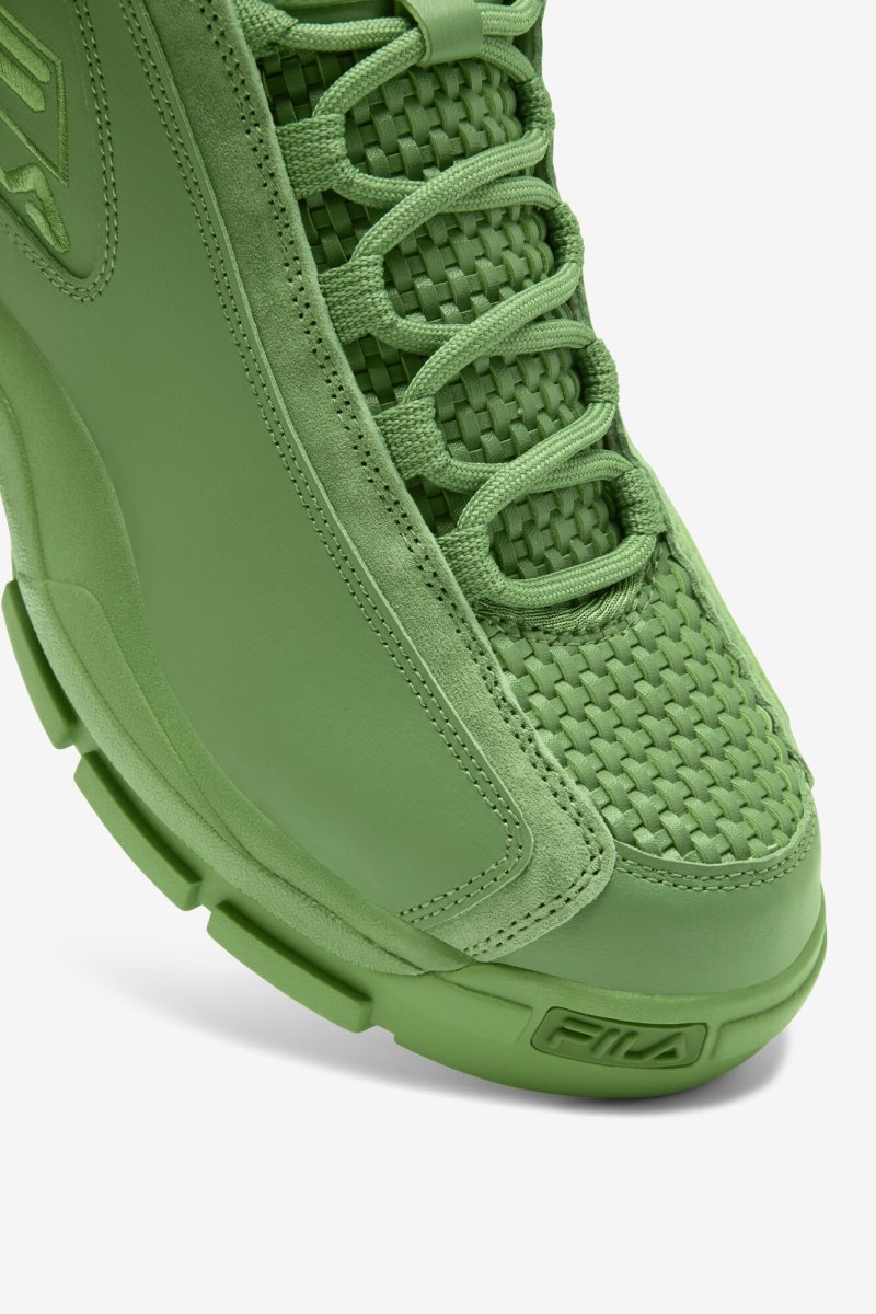 Férfi Fila Grant Hill 2 Woven Sportcipő Zöld Zöld Zöld Magyarország | HU-165093