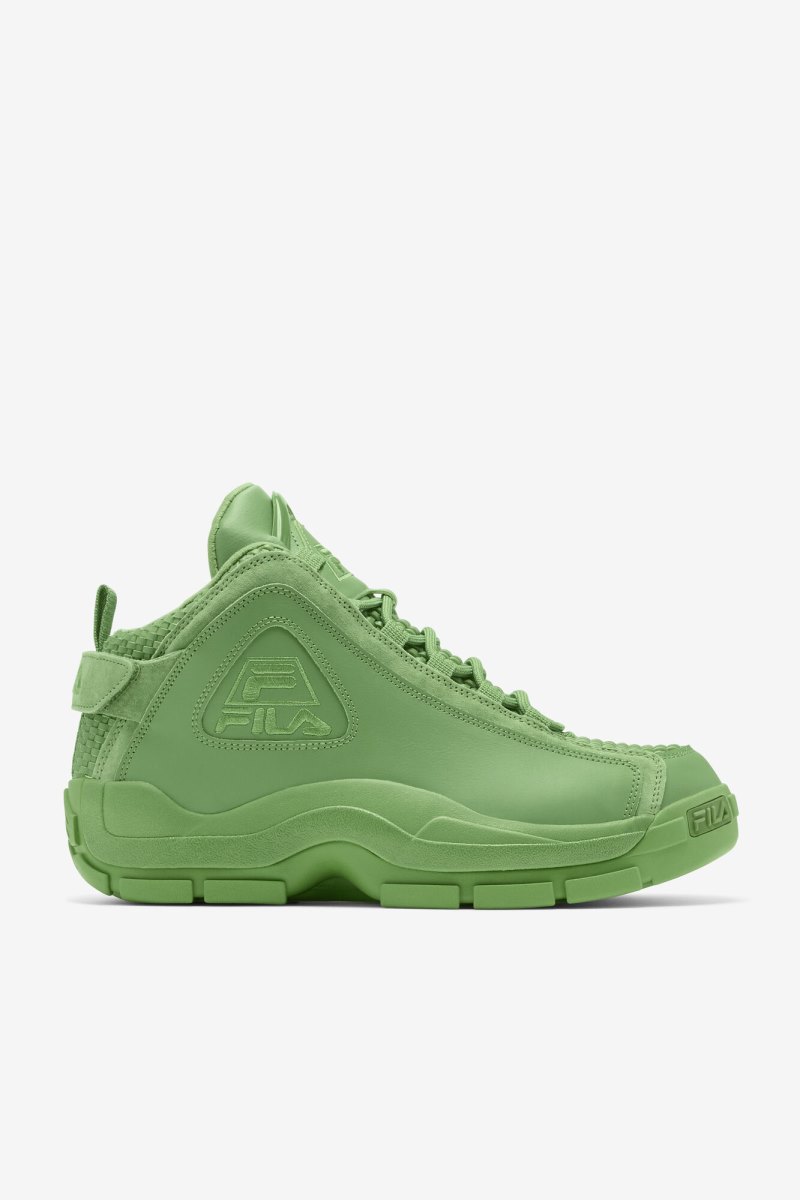 Férfi Fila Grant Hill 2 Woven Sportcipő Zöld Zöld Zöld Magyarország | HU-165093