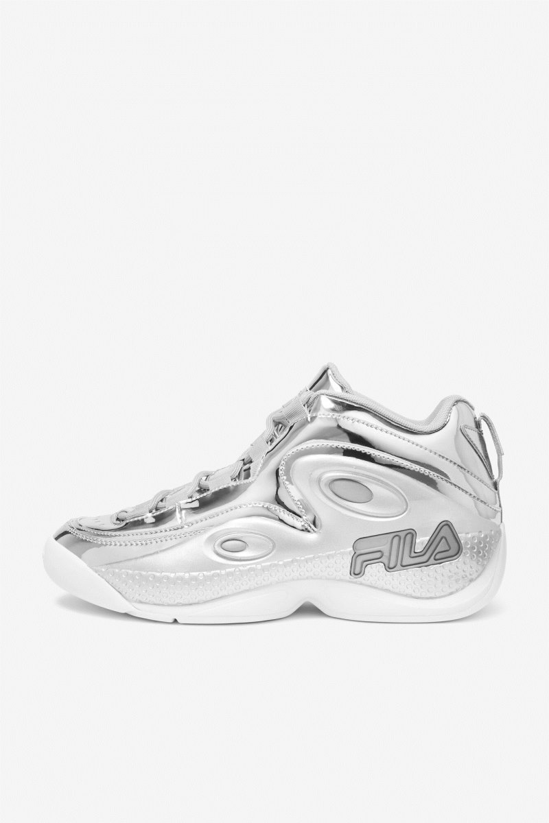 Férfi Fila Grant Hill 3 Metallic Sportcipő Arany Arany Arany Magyarország | HU-180921