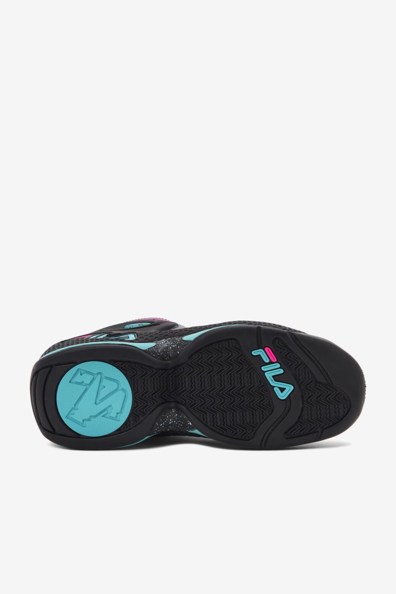 Férfi Fila Grant Hill 3 Sportcipő Fekete Rózsaszín Magyarország | HU-170624