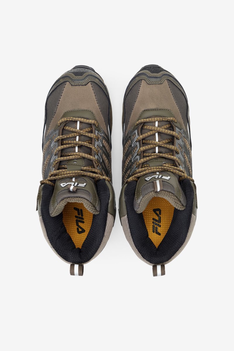 Férfi Fila Hailstorm Composite Toe Boot Munkacipő Barna Arany Magyarország | HU-121137