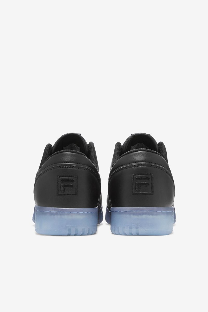 Férfi Fila Original Fitness Sportcipő Fekete Fekete Magyarország | HU-138420