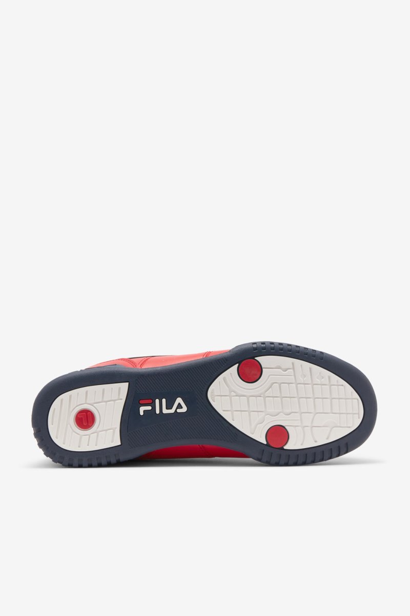 Férfi Fila Original Fitness Cipő Piros Sötétkék Fehér Magyarország | HU-184430