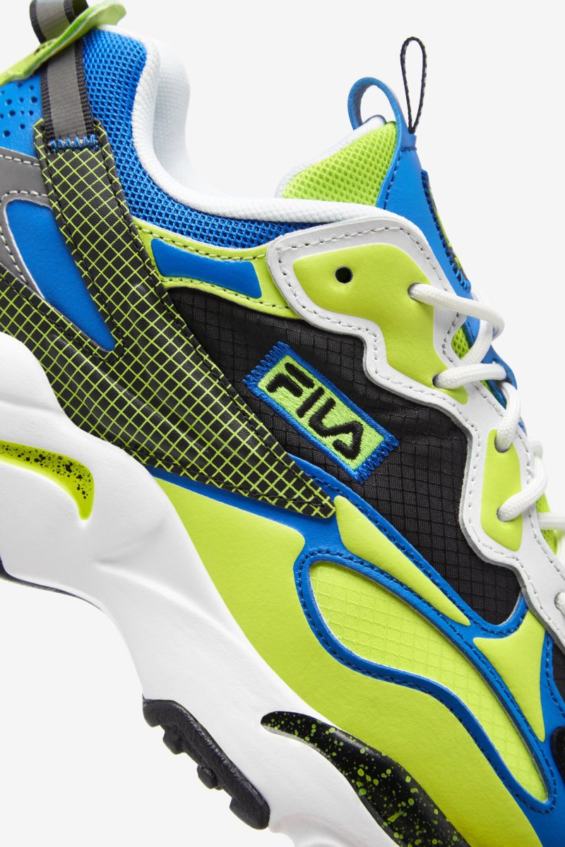 Férfi Fila Ray Tracer Apex Sportcipő Fehér Fekete Magyarország | HU-141842