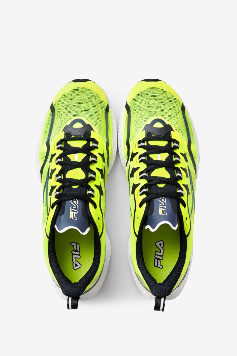 Férfi Fila Tactik 3 Impulse Sportcipő Sárga Fekete Fehér Magyarország | HU-131855