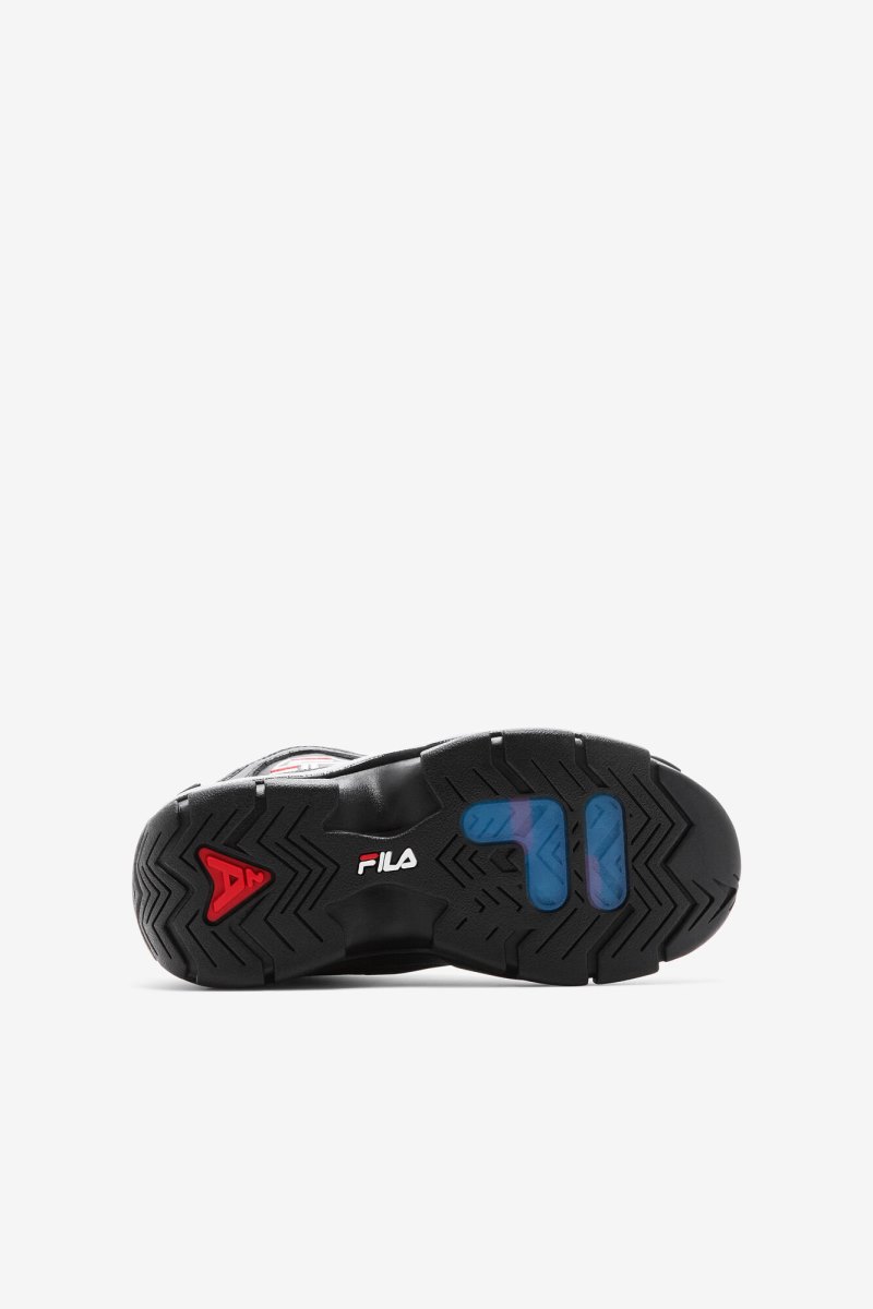 Gyerek Fila Big Kids' Grant Hill 2 25th Anniversary Edition Sportcipő Fekete Fehér Piros Magyarország | HU-163808