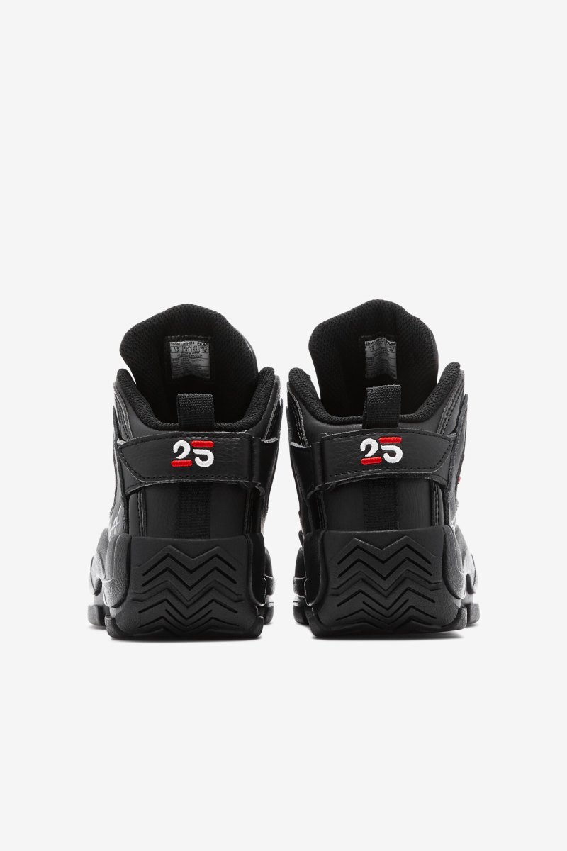 Gyerek Fila Big Kids' Grant Hill 2 25th Anniversary Edition Sportcipő Fekete Fehér Piros Magyarország | HU-163808