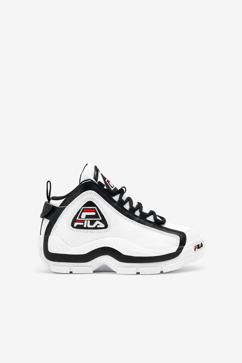 Gyerek Fila Big Kids\' Grant Hill 2 Sportcipő Fehér Fekete Piros Magyarország | HU-192442