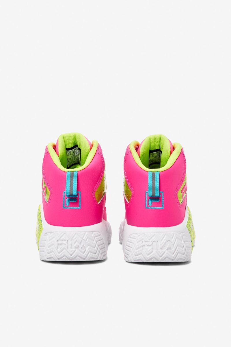 Gyerek Fila Big Kids' MB Night Walk Sportcipő Rózsaszín Fehér Magyarország | HU-155252