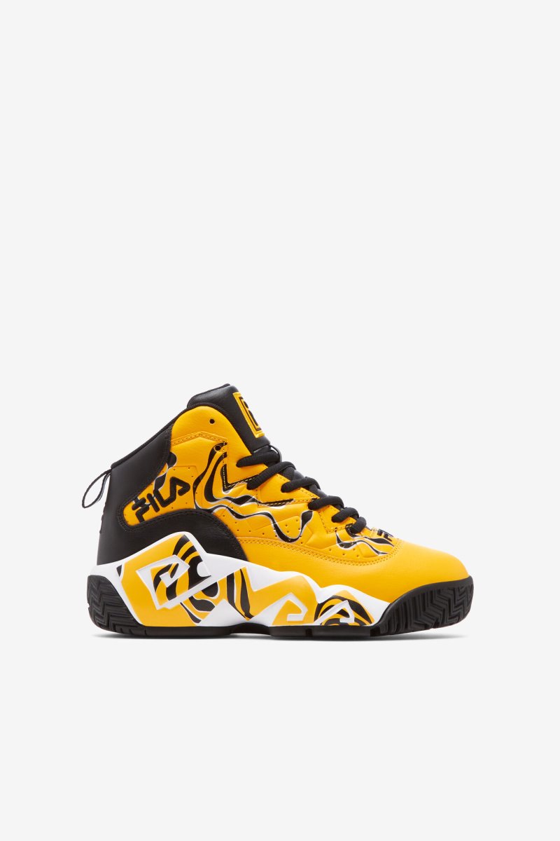 Gyerek Fila Big Kids\' MB Sportcipő Arany Fekete Fehér Magyarország | HU-177686