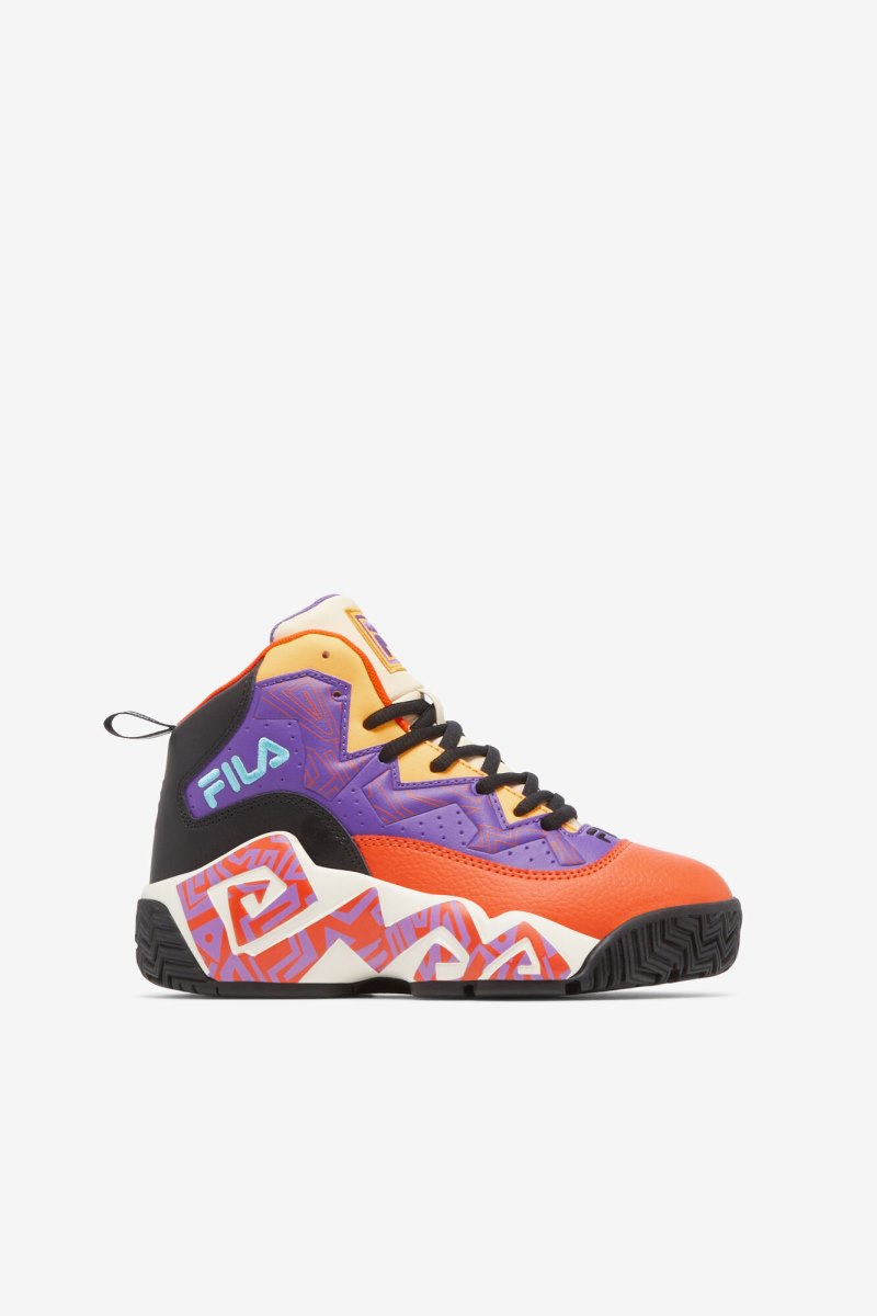 Gyerek Fila Big Kids\' MB Sportcipő Narancssárga Lila Piros Narancssárga Magyarország | HU-162429
