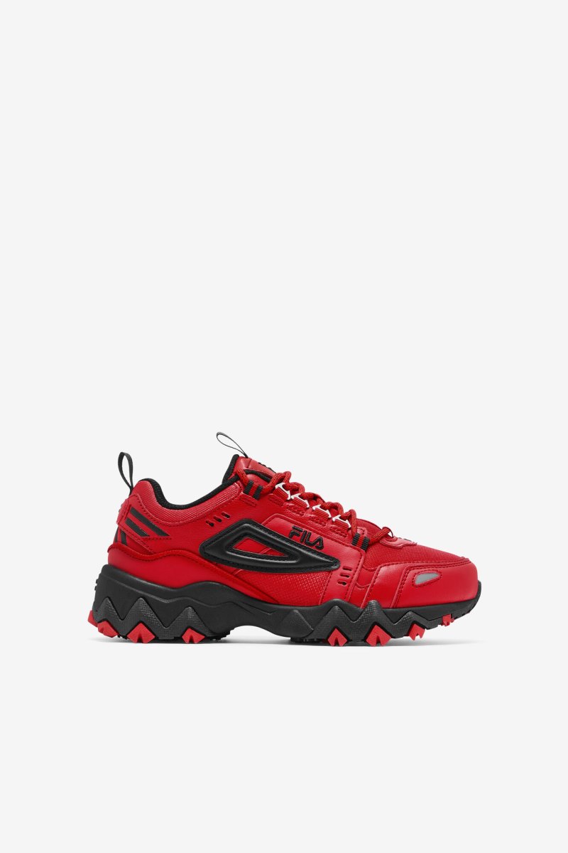 Gyerek Fila Big Kids\' Oakmont TR Sportcipő Piros Fekete Piros Magyarország | HU-182067
