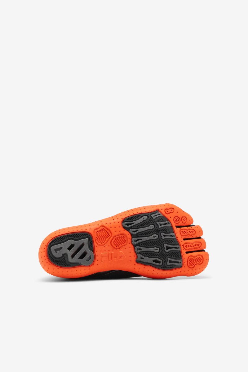 Gyerek Fila Big Kids' Skele-toes Emergence Cipő Fekete Szürke Narancssárga Magyarország | HU-145231