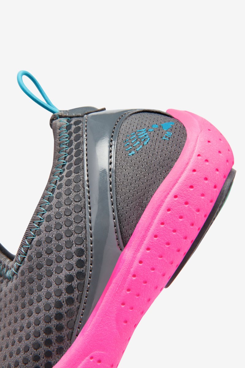 Gyerek Fila Big Kids' Skele-toes Emergence Cipő Szürke Rózsaszín Magyarország | HU-174598