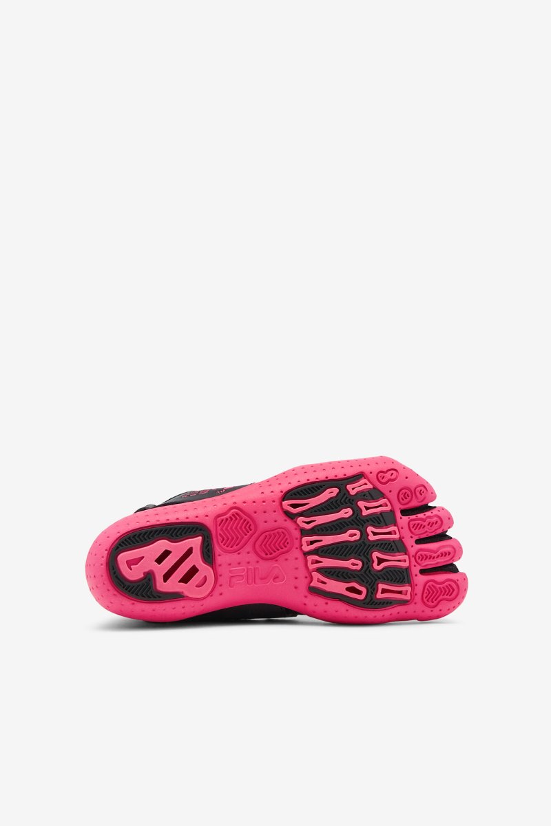 Gyerek Fila Big Kids' Skele-toes Ez Papucs 2 Cipő Fekete Rózsaszín Magyarország | HU-194118