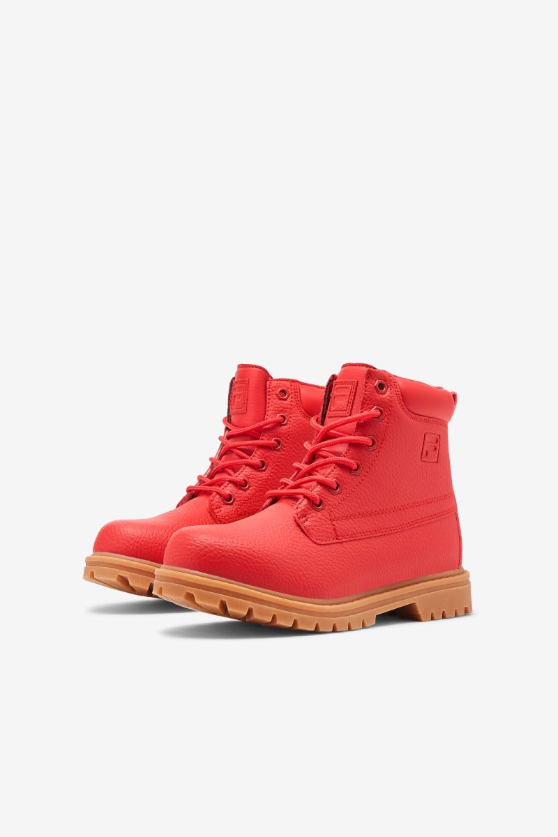 Gyerek Fila Edgewater 12 Pb Boot Cipő Piros Piros Magyarország | HU-165972