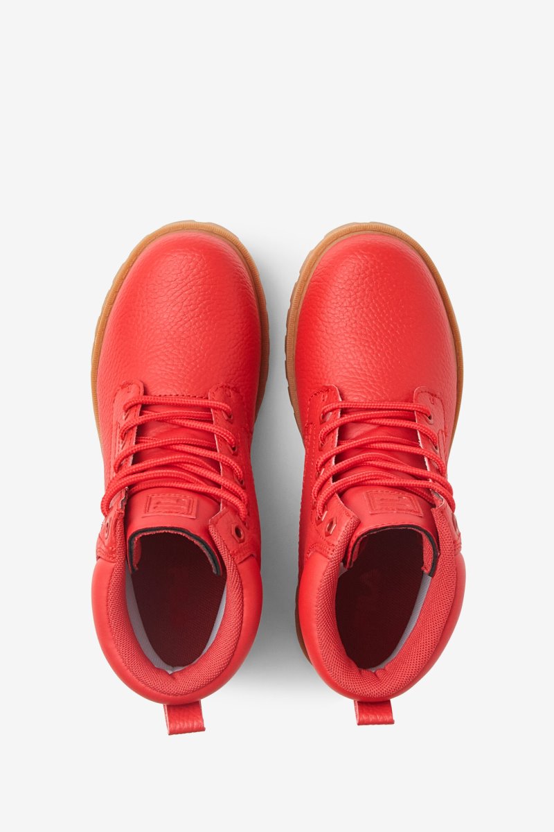 Gyerek Fila Edgewater 12 Pb Boot Cipő Piros Piros Magyarország | HU-165972