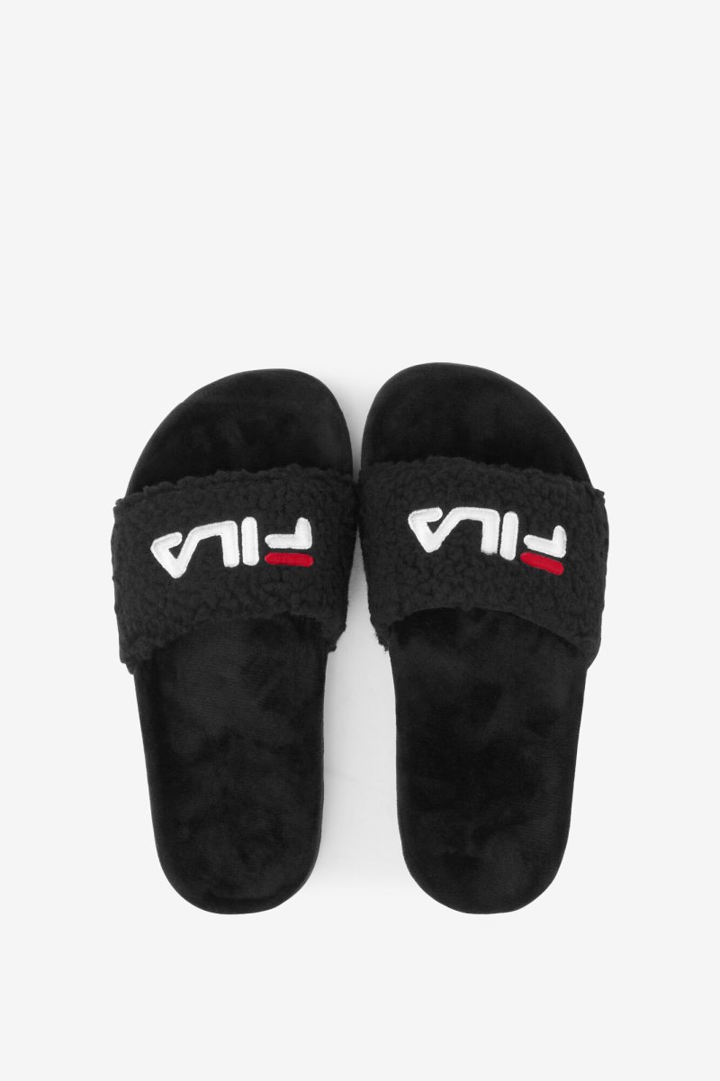 Gyerek Fila Fuzzy Drifter Sportcipő Fekete Fehér Piros Magyarország | HU-168487