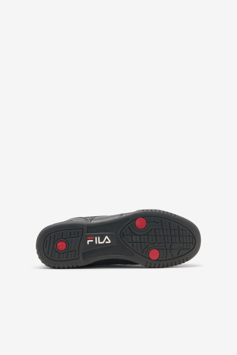 Gyerek Fila Original Fitness Cipő Fekete Fehér Piros Magyarország | HU-176151
