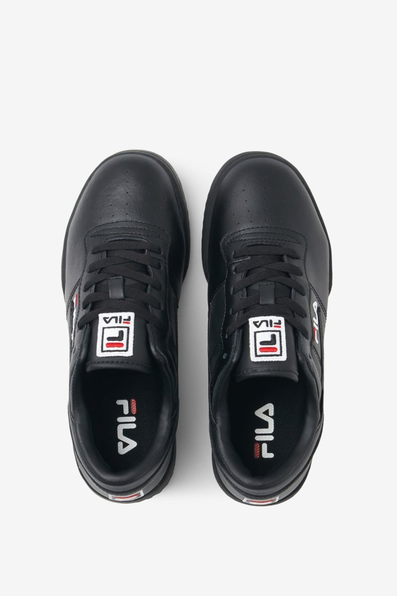 Gyerek Fila Original Fitness Cipő Fekete Fehér Piros Magyarország | HU-176151
