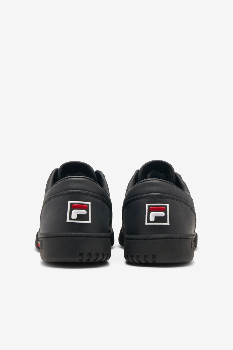 Gyerek Fila Original Fitness Cipő Fekete Fehér Piros Magyarország | HU-176151