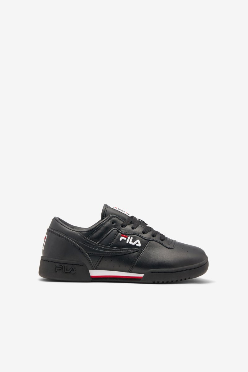 Gyerek Fila Original Fitness Cipő Fekete Fehér Piros Magyarország | HU-176151