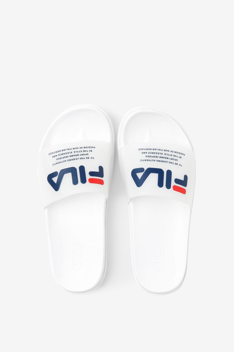 Női Fila Drifter Luxe Clear Cipő Fehér Magyarország | HU-191344