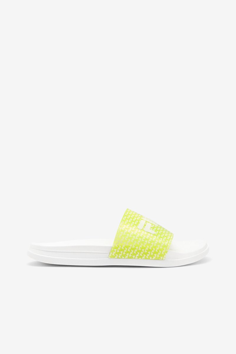 Női Fila Drifter Luxe Repeat Cipő Fehér Sárga Magyarország | HU-192405