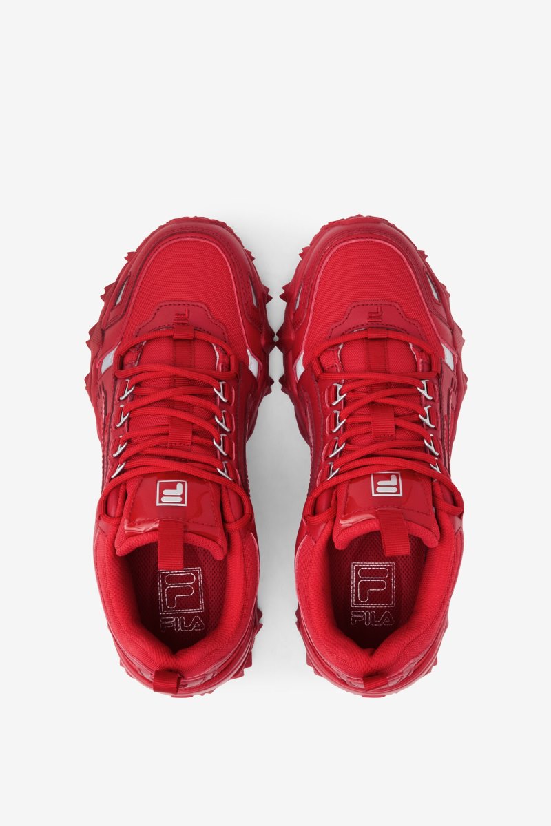 Női Fila Oakmont TR Sportcipő Piros Magyarország | HU-184562