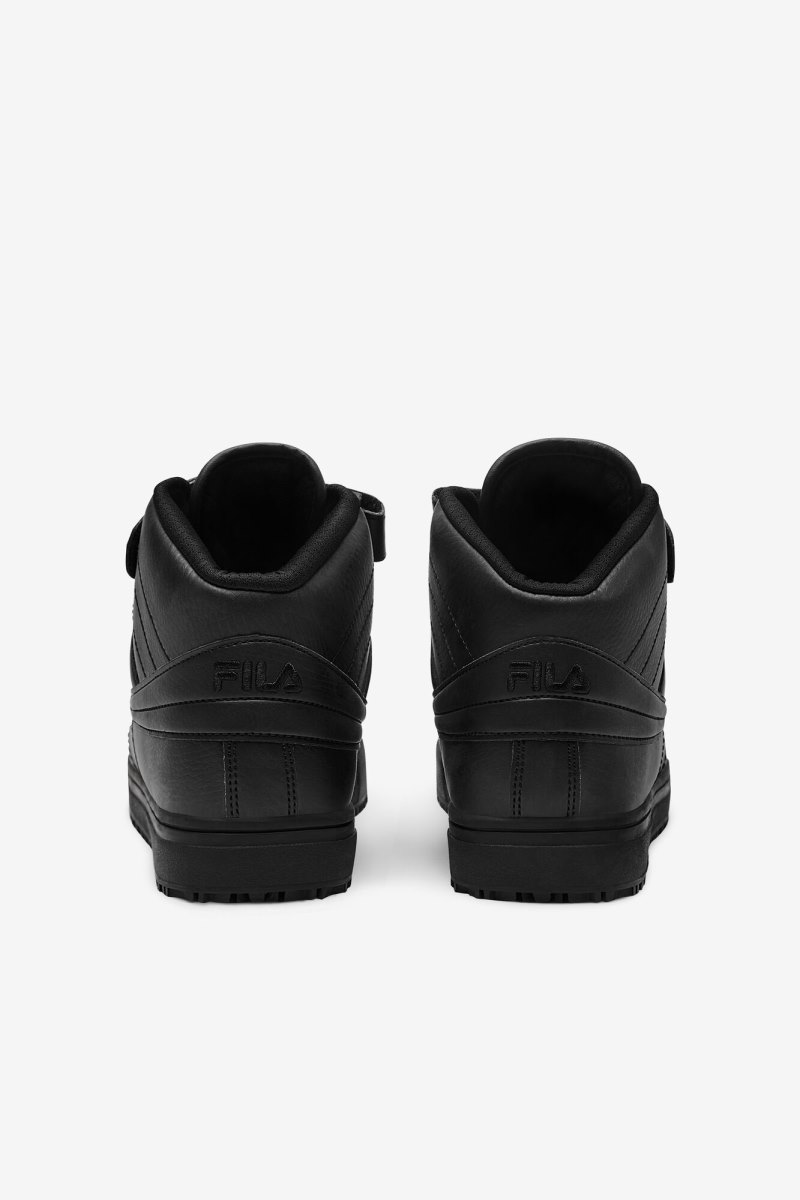 Női Fila Vulc 13 Slip Resistant Shoe Munkacipő Fekete Fekete Fekete Magyarország | HU-142859